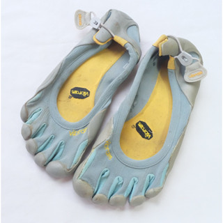 Vibram FiveFingers Classic Size 41EU สีฟ้า/เทา มือสอง ของแท้