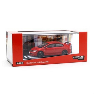 HONDA CIVIC FD2 MUGEN RR 1:64 (TARMAC WORKS)(ขายส่ง)