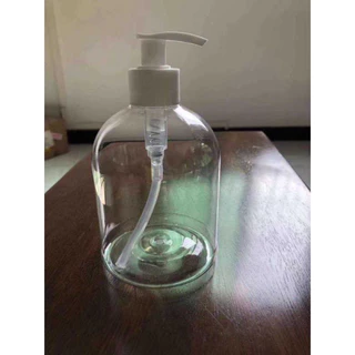 🔥 ลดล้างสต็อค 🔥 ขวดปั้ม 500 ml. พร้อมส่ง ขวดใส ขวดใส่เจล พลาสติกหนา ใส่แอลกอฮอล์ สบู่ แชมพู