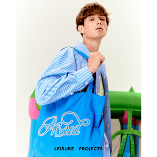 (LEISURE PROJECTS) "PROUD" NYLON TOTE BAG