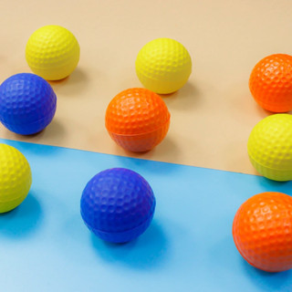 ลูกกอล์ฟโฟม ฝึกซ้อมในที่ร่ม Golf Foam Ball