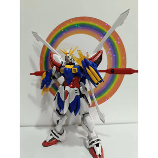 MG 1/100 God Gundam Ver. HiRm [MJH]