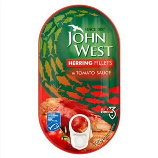 Herring fillet in tomato sauce 160g - John West