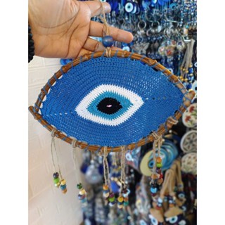 Evil Eye Crochet Dream Catcher