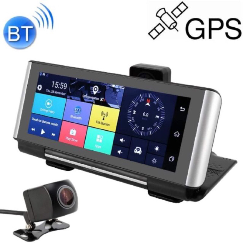 T98กล้อง​ติด​รถยนต์​ 4G กล้อง​ติด​รถ Android​ ตั้งคอนโซล Android ดูผ่านมือถือออนไลน์ได้ GPS ADAS ติดตามได้ นำทางได้