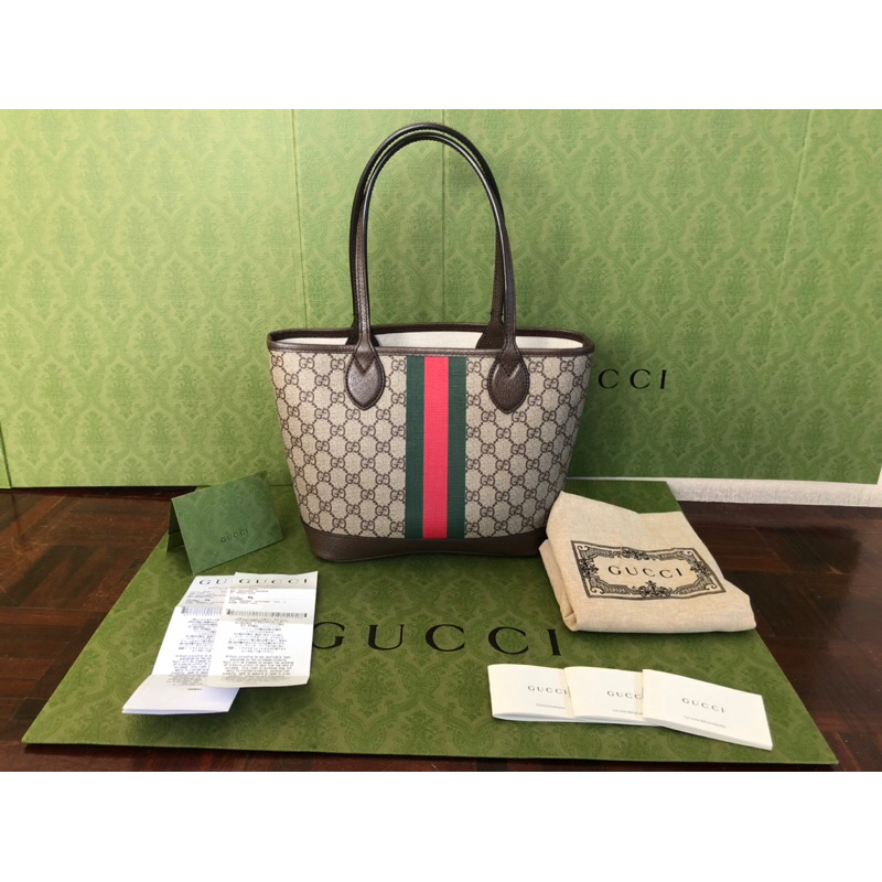 Gucci Ophidia Mini Tote Bag ใหม่
