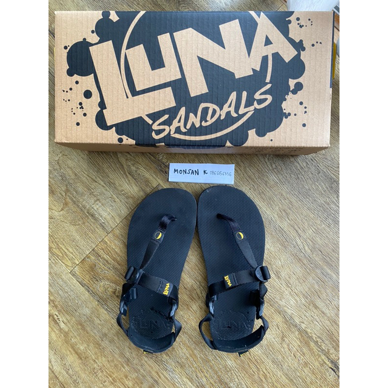 Luna Sandals Mono Winged Edition