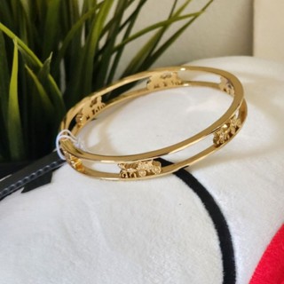 กำไล Coach HORSE AND CARRIAGE BANGLE