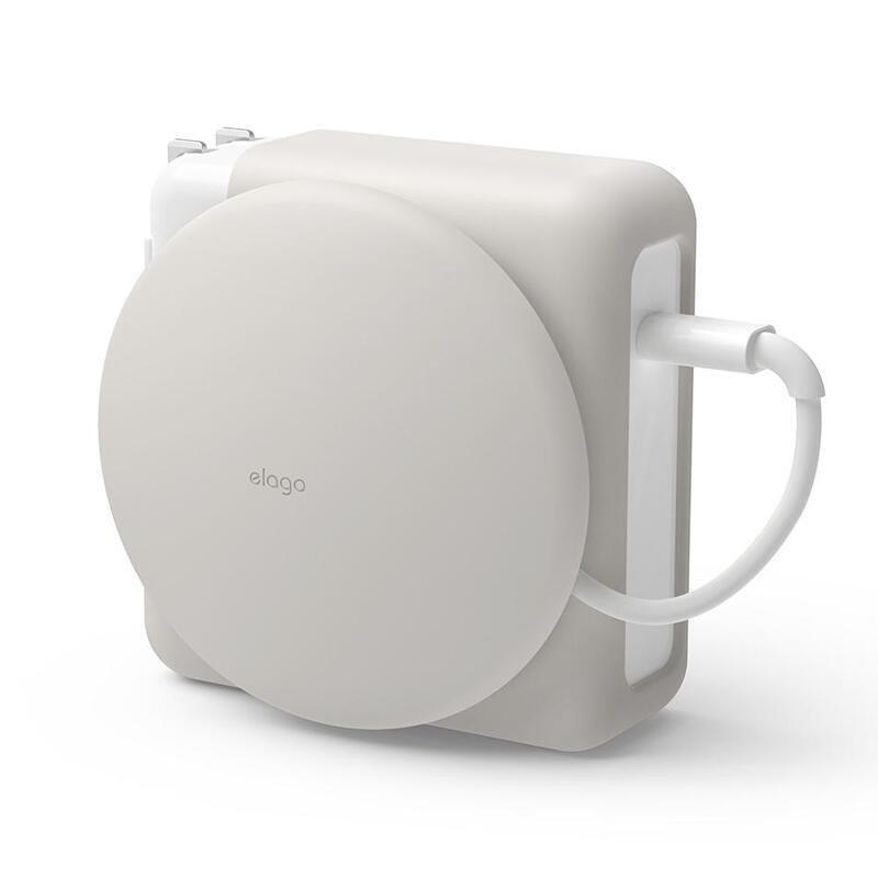 elago Charger Adapter Cable Management For MacBook Pro, Air 13,14,15,16, M1,M2,M3 เคสพร้อมที่เก็บสาย