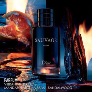 น้ำหอมแท้แบ่งขาย CHRISTIAN DIOR Sauvage สินค้าเคาน์เตอร์ไทย แบ่งขายน้ำหอมแบรนด์แท้ 100% ขนาด10 ml / 5 ml / 2 ml