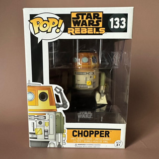 Funko pop Chopper[Star wars rebels]