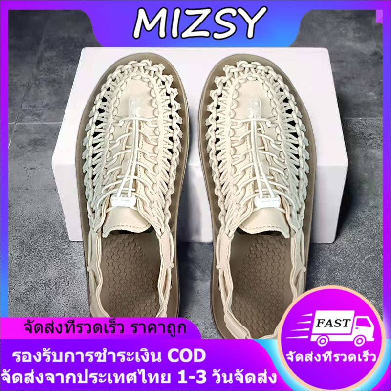 MIZSY 2023 Keenใหม่ รองเท้าแตะรัดส้น ระบายอากาศ เบาสบาย สำหรับผู้ชาย