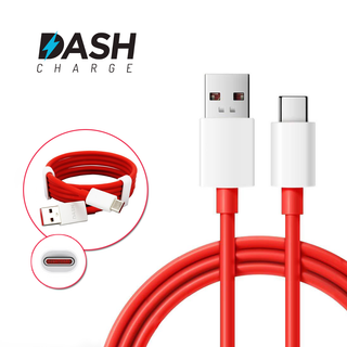 สายชาร์จ หัวชาร์จ 6A 30W OnePlus Type-C รองรับ Dash Charge, Warp Charge