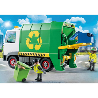 Playmobil 71234 Recycling Truck แอคชั่นฟิกเกอร์ สเปเชียลคาร์…