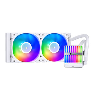 JONSBO HXW-240 ARGB WATER LIQUID COOLER WHITE