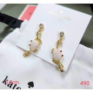 ต่างหู KS พร้อมส่ง เคท สเปด พร้อมส่ง มีถุงผ้าให้KS007