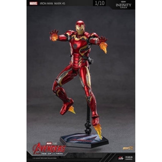 (พร้อมส่ง) IRON MAN MK 45 ZD TOYS 1/10 Action Figure 18 cm