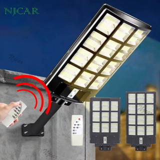 NJCAR ไฟถนนโซล่าเซลล์  30000W 50000W ไฟโซล่าเซลล์ โคมไฟถนน โคมไฟโซลาร์เซลล์ LED ไฟ Solar Light