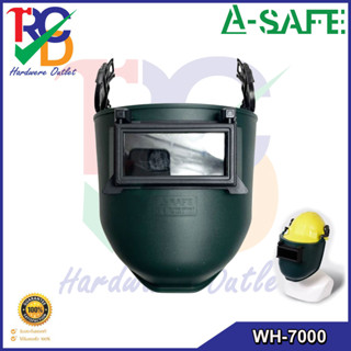 หน้ากากเชื่อมติดหมวก A-SAFE ร่น WH-7000