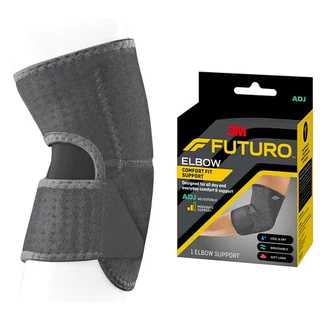 [04038] 3M FUTURO Comfort Fit Compression Elbow Support, Adjustable ฟรีไซด์ พยุงข้อศอก #10702
