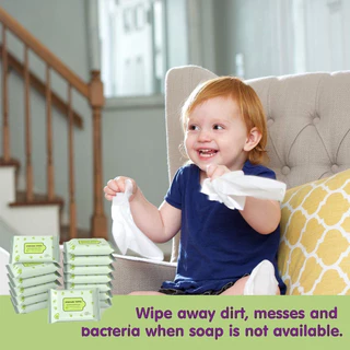 (พร้อมส่ง!) ทิชชู่เปียก Baby wipes ผ้าเปียก กระดาษเปียกห่อเล็ก ทิชชู่เช็คทำความสะอาด ทิชชู่เปียกเด็ก กระดาษทำความสะอาด