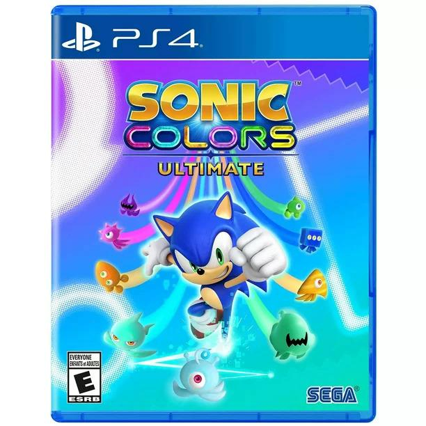 แผ่นเกม SONIC COLORS ULTIMATE - PLAYSTATION 4 PS4