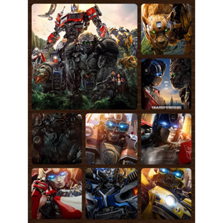 โปสเตอร์ Transformers Rise of the Beasts ขนาด 11.5 x 16.5 นิ้ว (A3)