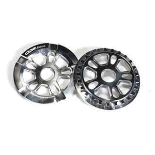 ใบจานการ์ด BMX Colony Menace Guard Sprocket Polished 25T