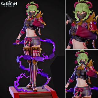 ฟิกเกอร์ Studio Resin Statue Genshin Impact เก็นชินอิมแพกต์ Kuki Shinobu คูกิ ชิโนบุ นินจาสาว Figure Anime โมเดล อนิเมะ