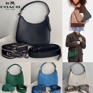 Coach Hobo Crossbody With Signature Canvas