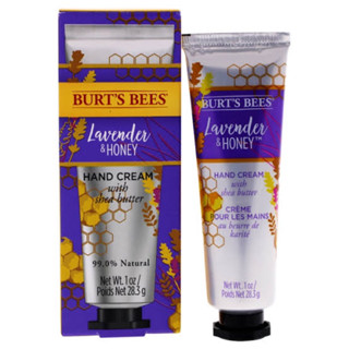 (พร้อมส่ง) ครีมบำรุงมือ Burt’s bees lavender &amp; honey hand cream ของแท้ 💯%