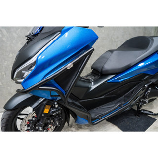 กันล้ม(เหล็ก) CRASH BAR FORZA-350/300 NEW (ตัวยาว) ปี2023