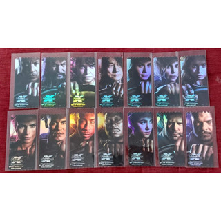 collectible ticket fast x collectible ticket fast &amp; furious x fast10 การ์ดวิบวับ SF แท้