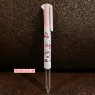 ปลอกปากกา Uni Style Fit ลาย Hello Kitty (Pink Ribbon) ใส่ไส้หมึกได้ 3 ไส้