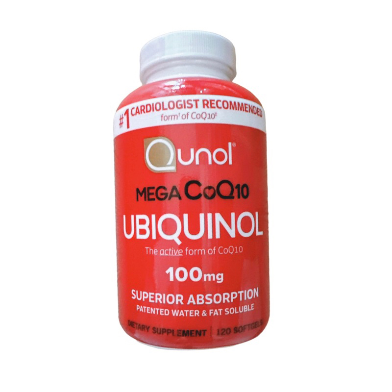 Ubiquinol 100mg 120 Solfgels