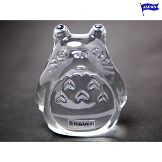 ส่งตรงจากประเทศญี่ปุ่น] เพื่อนบ้านของฉัน Totoro โนริทาเกะ คริสตัล น้ำหนักกระดาษ โทโทโร่ยืนอยู่ สตูดิโอจิบลิ มิยาซากิ ฮายาโอะ My Neighbor Totoro Noritake crystal paper weight standing totoro Studio Ghibli Miyazaki Hayao