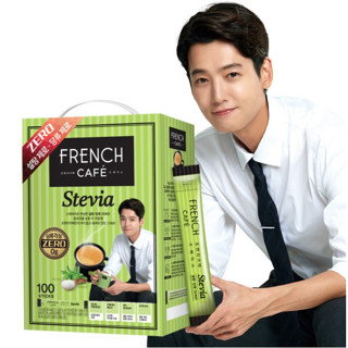 พร้อมส่ง กาแฟเกาหลี French cafe กาแฟหญ้าหวาน 3in1 แบ่งขาย10/30 ชิ้น