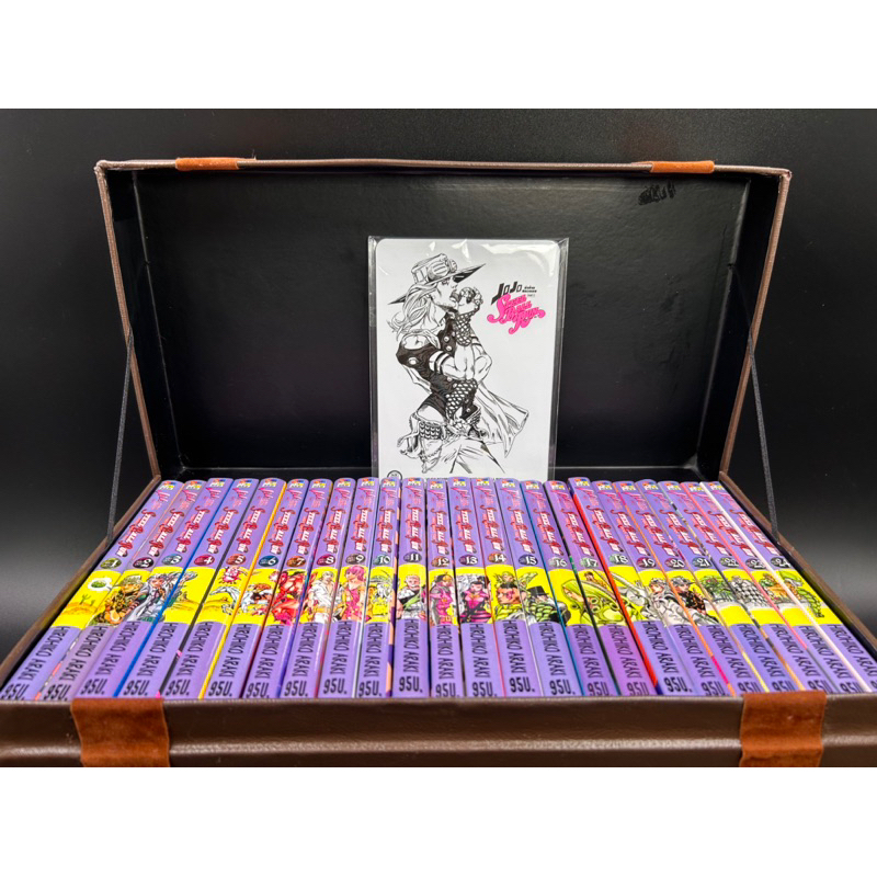 JoJo ล่าข้ามศตวรรษ ภาค7- STEEL BALL RUN boxset โจโจ้