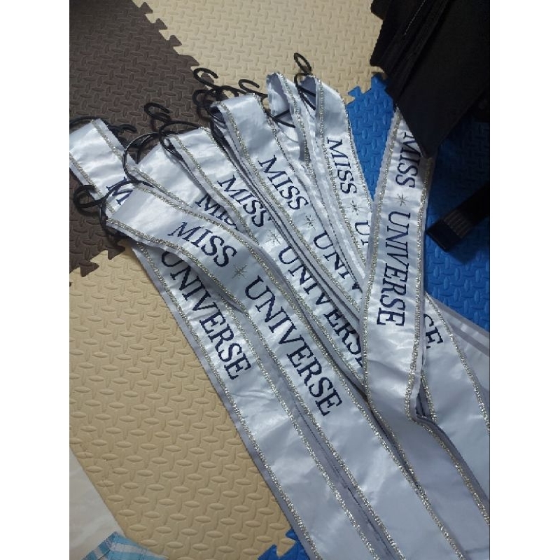 สายสะพาย Miss Universe