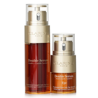 CLARINS - Double Serum Face &amp; Eye Set 2pcs