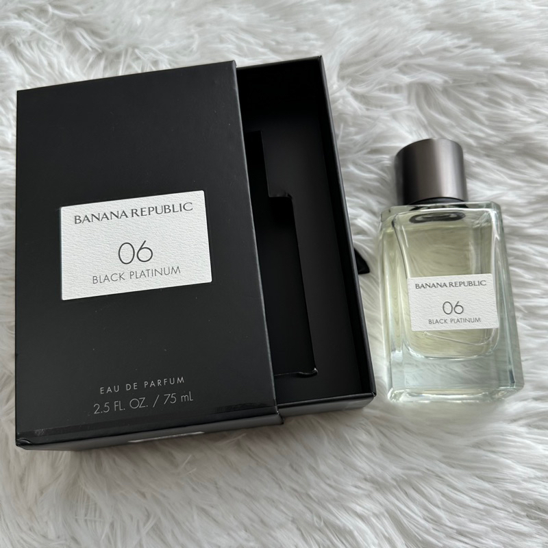 🔥 น้ำหอมใช้แล้วบางส่วน BANANA REPUBLIC : Black Platinum , Diesel successful living