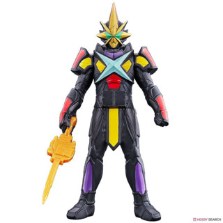 ซอฟท์ไรเดอร์ เซเบอร์ Kamen Rider Saber : Rider Hero Series 07 Kamen Rider Saikou X Sword Man Soft Vinyl