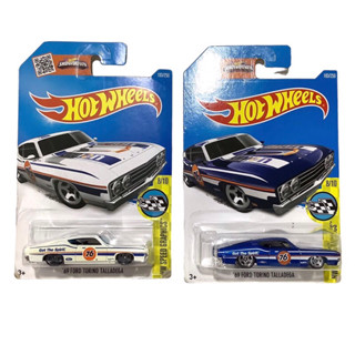 Hotwheels ‘69 Ford Torino Talladega งานปีเก่า 2016