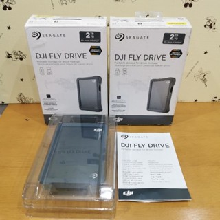 Seagate DJI Fly Drive 2TB portable storage External HDD &lt;ใหม่&gt;