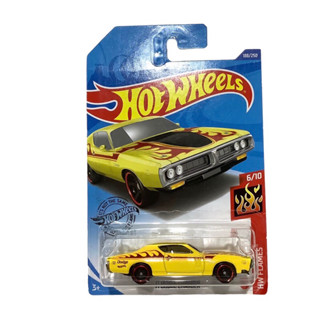 Hotwheels ‘71 Dodge Charger ลายไฟ งานปีเก่า 2020