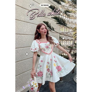 💎พร้อมส่ง💎BLT💕 Bella White : Dress