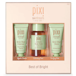 [UK Shop] เซ็ตสกินแคร์ Pixi Skintreats Best of Bright Set เพื่อผิวกระจ่างใส