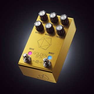 เอฟเฟก Jackson Audio "GOLDEN BOY" TRANSPARENT OVERDRIVE Pedal เอฟเฟคกีต้าร์