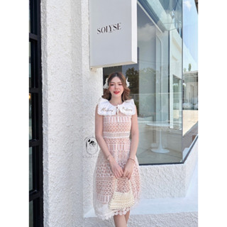 🔥🔥🔥มินิเดรสงานลูกไม้คอปก สวยน่ารัก งานหรูงานแพง