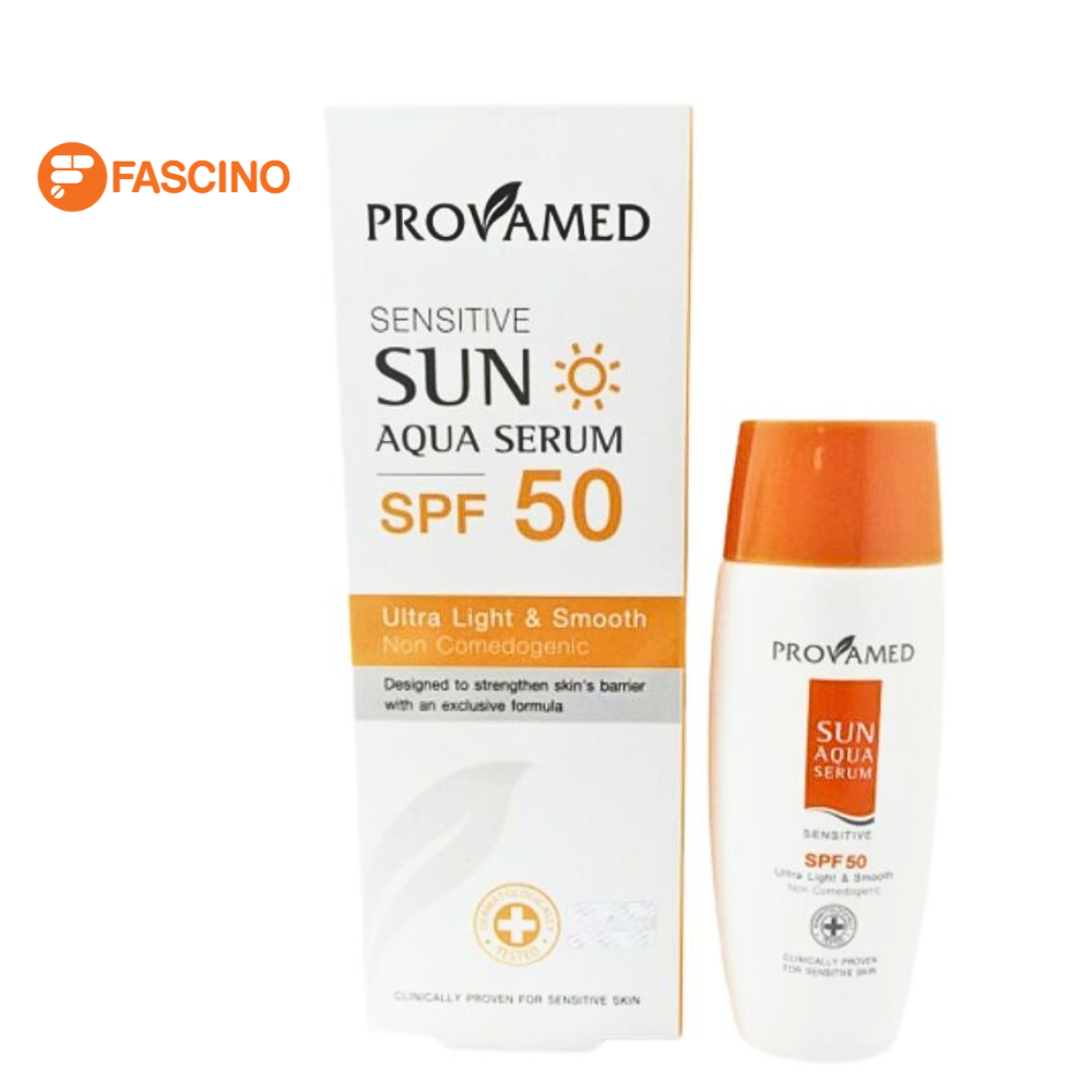 Provamed Sensitive Sun Aqua Serum SPF50 40ml